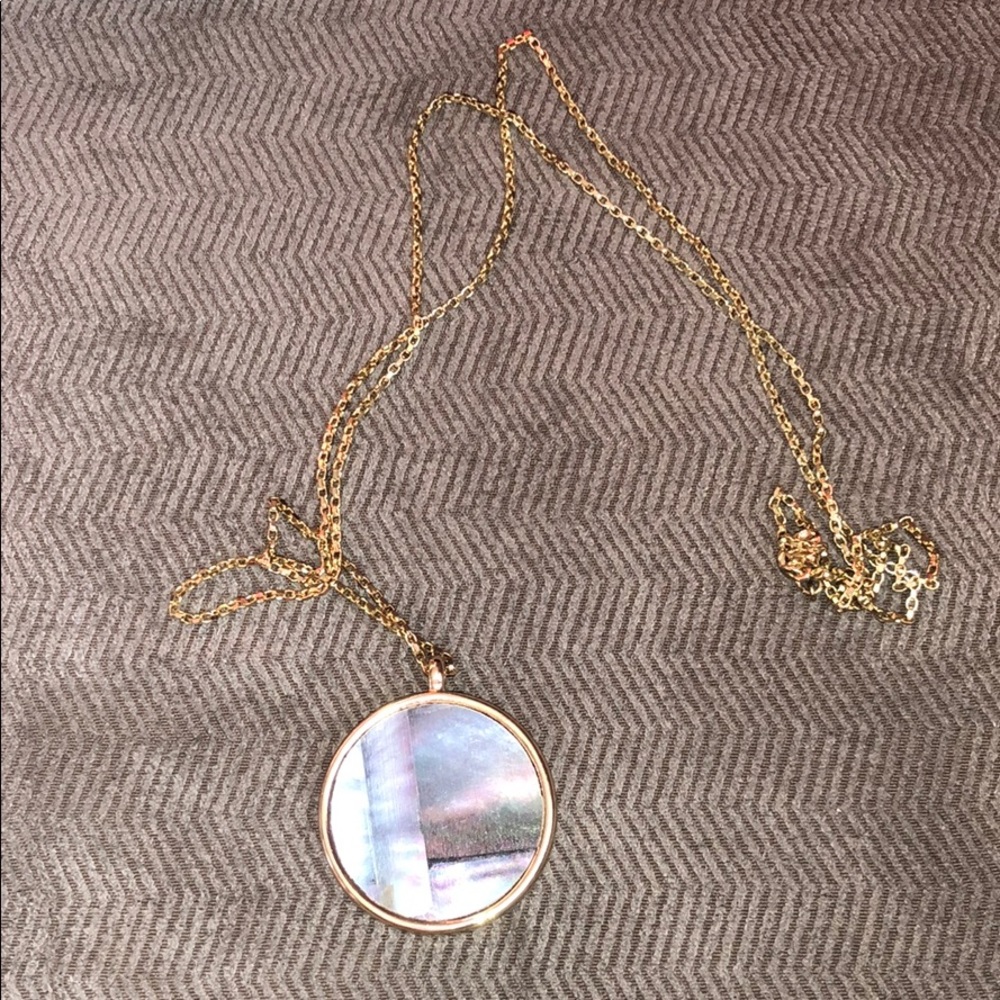 LOFT reversible long necklace